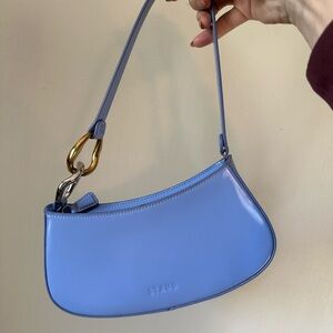 Staud Ollie bag, periwinkle blue